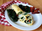 A picture of ricotta breakfast