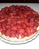 Tartaleta de frutillas con crema pastelera (instantánea)