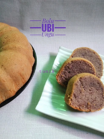 Langkah Gampang Menyiapkan Resep Bolu Panggang Ubi Ungu yang Lezat Anti Ribet, Bisa Manjain Lidah
