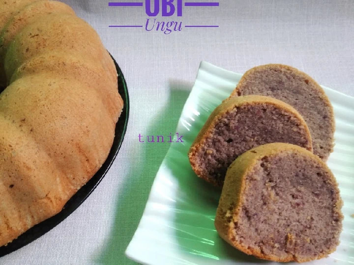 Langkah Gampang Menyiapkan Resep Bolu Panggang Ubi Ungu yang Lezat Anti Ribet, Bisa Manjain Lidah