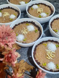 عکسی از دستور مغلی دسر لبنانی