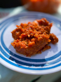 Una foto de Magra con tomate en Thermomix
