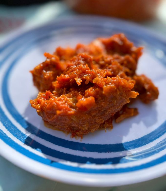Foto principal de Magra con tomate en Thermomix