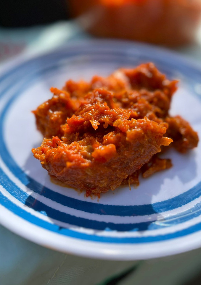 Una foto de Magra con tomate en Thermomix