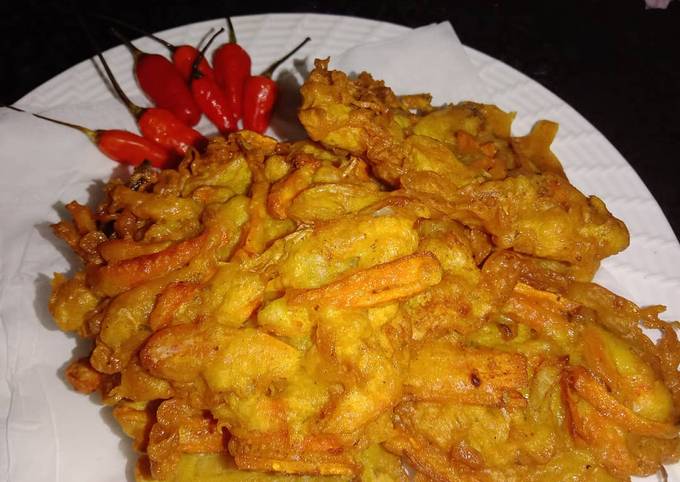 Resep Bakwan Udang Renyah