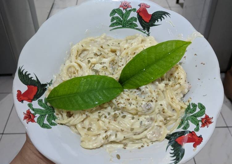 Resep Spaghetti Bechamel yang Sempurna