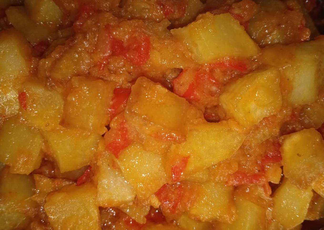 Kentang Balado