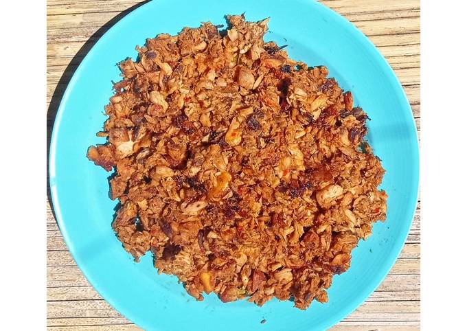 Resep Tuna Suwir A K A Abon Tuna Oleh Nayirotul Faiqoh Cookpad