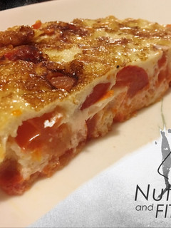 Una foto de Tortilla de tomate fit