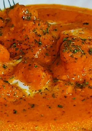 A picture of Silky Butter Chicken Recipe.