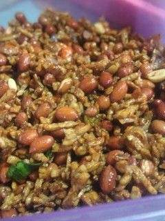 Foto resep Oreg kering kacang dan tempe