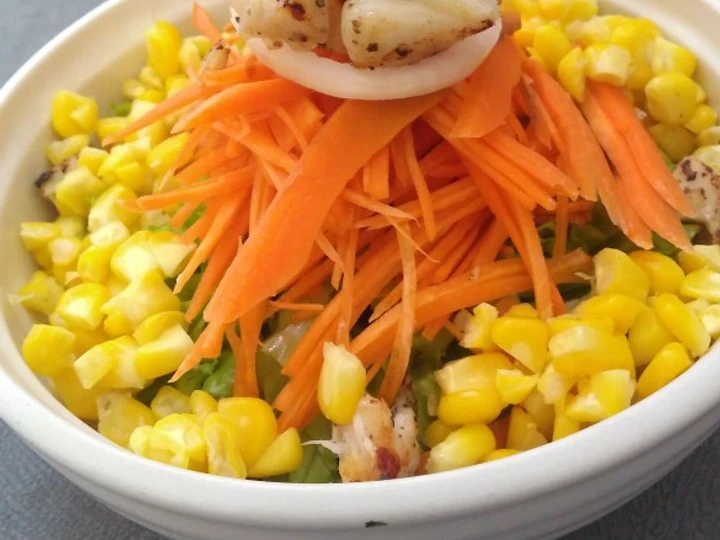 Cara Gampang Menyiapkan Resep  Salad Sayur Diet Simple Enak yang Bisa Manjain Lidah, Bikin Ketagihan