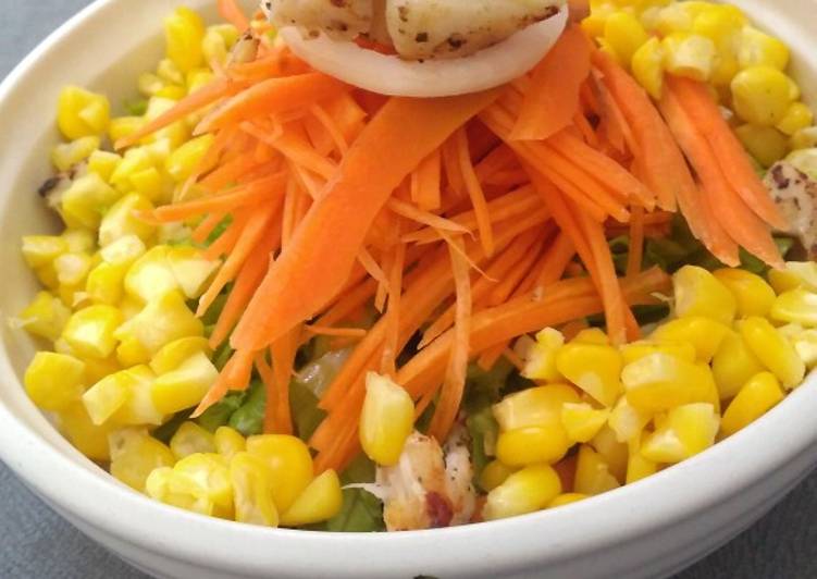 Salad Sayur Diet Simple Enak