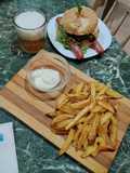 Smoky Green Burger