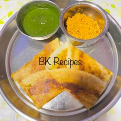 Road side crispy Masala Dosa A picture of Road side crispy Masala Dosa.