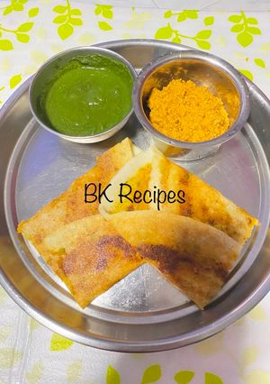 A picture of Road side crispy  Masala Dosa.