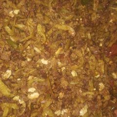 A picture of Beef kalera.