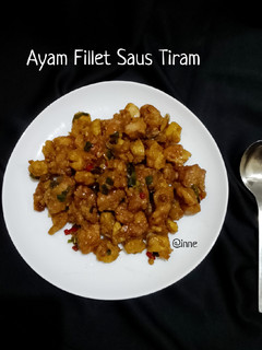 Foto resep Ayam Fillet Saus Tiram