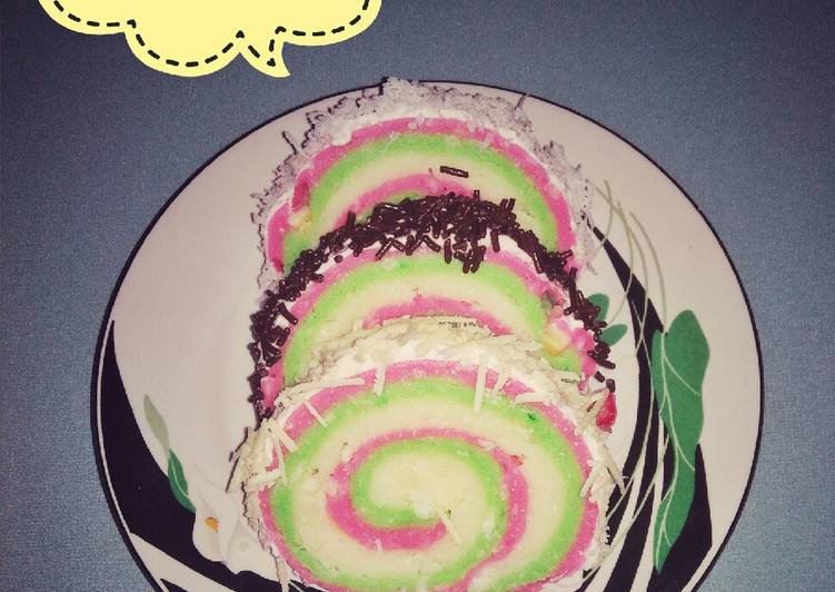 Resep Getuk rainbow, Lezat Sekali