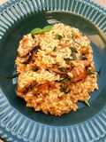 Risoto de marisco