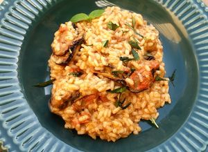 Foto de Risoto de marisco