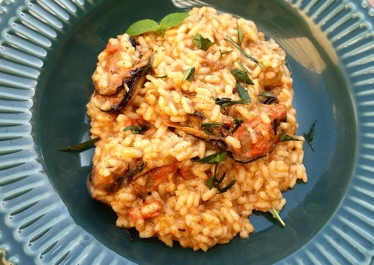 Risoto de marisco - Tudogosreceitas