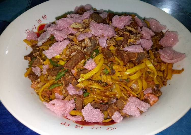 Cara Gampang Membuat Mie Goreng Spesial, Bikin Ngiler