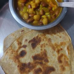 Chole rajma A picture of Chole rajma.