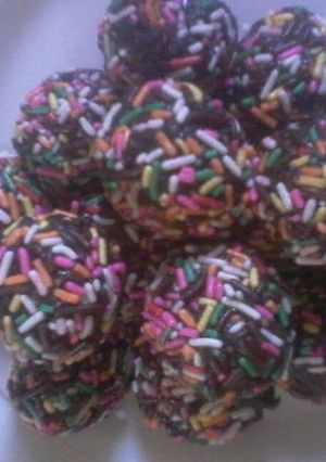 Foto resep Bola biskuit coklat