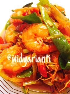 Foto resep Udang saus Madu