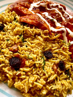 Una foto de Arroz Pilaf en Lekue