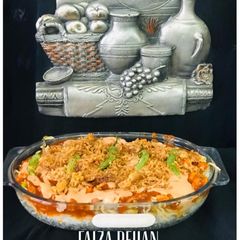 A picture of Singaporean rice.