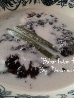 Foto resep Bubur Ketan Hitam