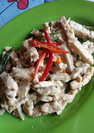 Foto resep Tumis tempe nyemek nyemek