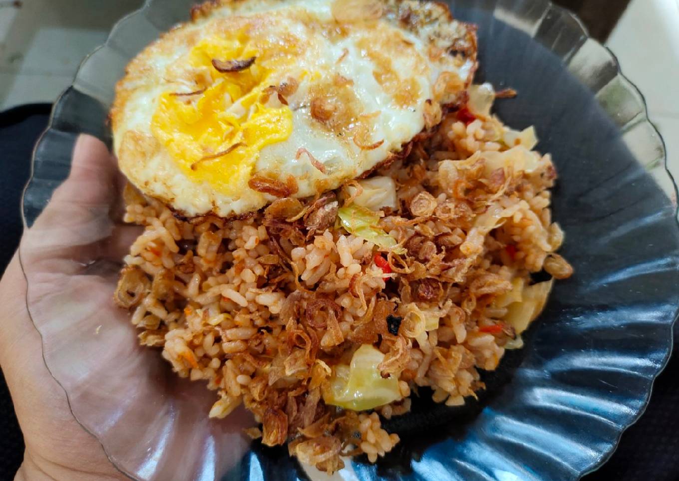 Nasi Goreng Terasi | Nasi goreng kampung