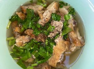 Hình của món Phở gà (Instant Pot).