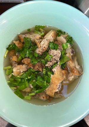 Hình của món Phở gà (Instant Pot).