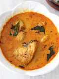 Mom’s yellow fish curry
