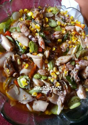 Foto resep Cumi asin cabe ijo