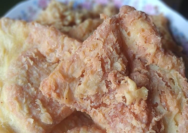 Anti Ribet, Bikin Telur Dadar Krispi Yang Mudah