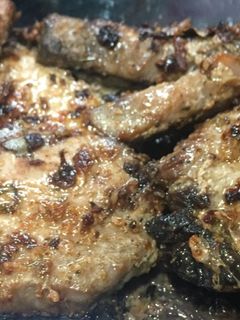 Una foto de Atún en adobo