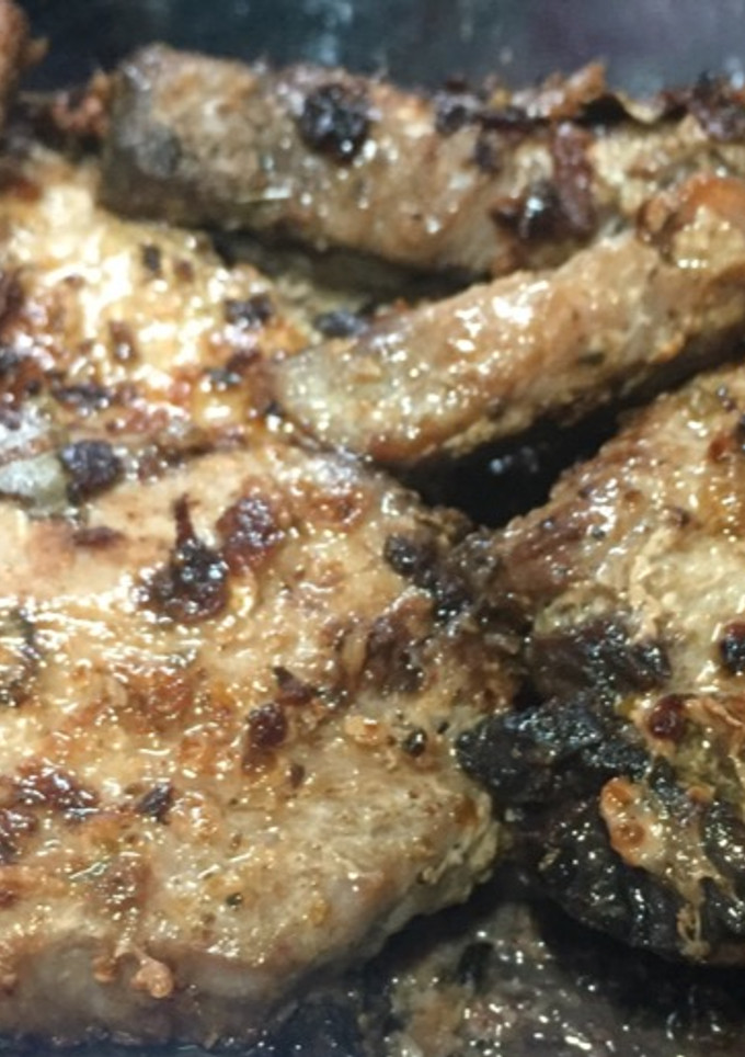Una foto de Atún en adobo