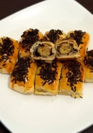 Foto resep Bolen pisang