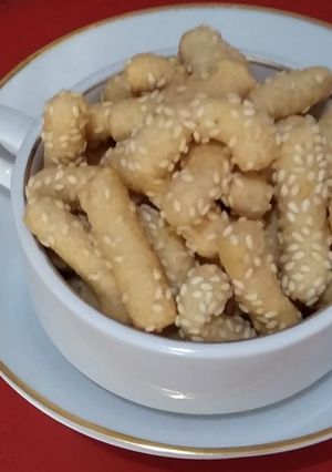 Foto resep Keciput ketan ala rumahan