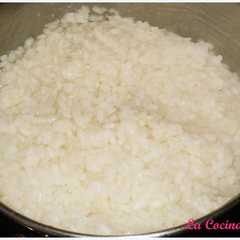 Una foto de Arroz blanco