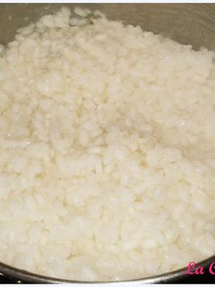 Una foto de Arroz blanco