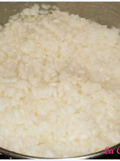 Una foto de Arroz blanco