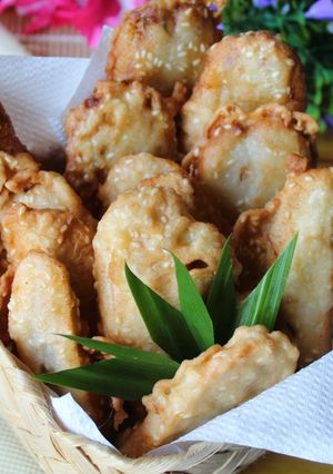 Foto resep Pisang goreng Thailand