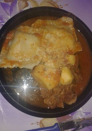 Una foto de Ravioles de ricotta caseros