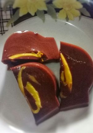 Foto resep Puding coklat alpukat